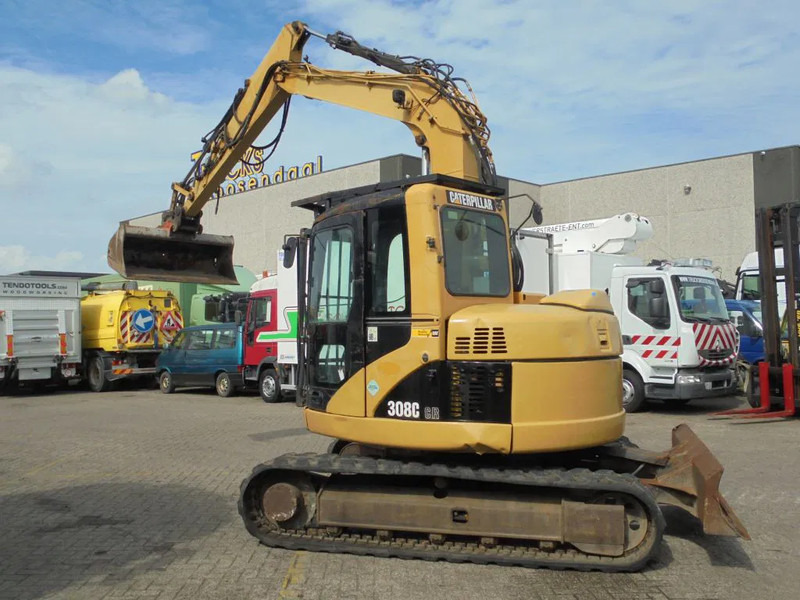 Caterpillar 308C CR + 4966 HOURS!! - Mini rýpadlo: obrázek 2 Caterpillar 308C CR + 4966 HOURS!! - Mini rýpadlo: obrázek 2