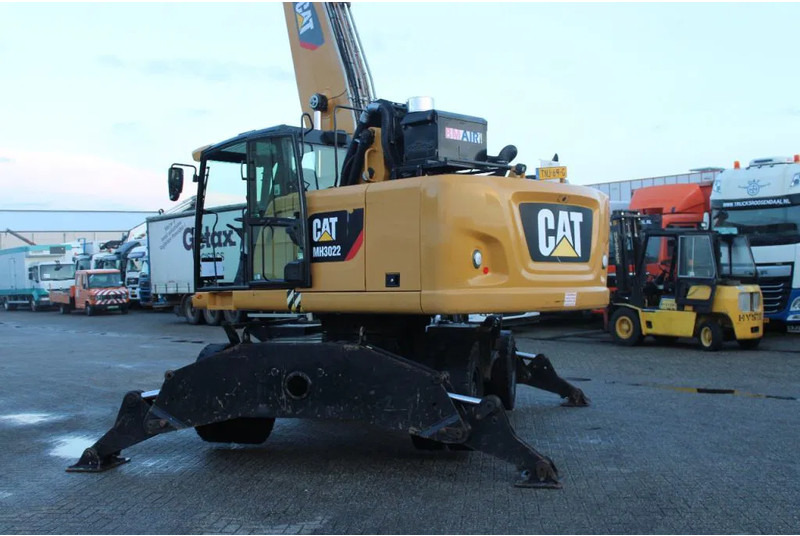 Překládkové rypadlo Caterpillar MH3022 + FULL OPTION + 12HOUR: obrázek 19