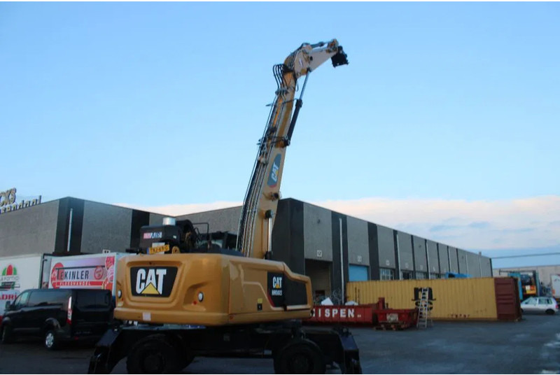 Překládkové rypadlo Caterpillar MH3022 + FULL OPTION + 12HOUR: obrázek 15