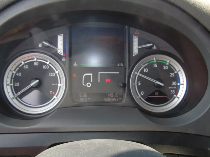 Chladírenský nákladní automobil DAF CF 220 + CARRIER + EURO 6 + LIFT: obrázek 13