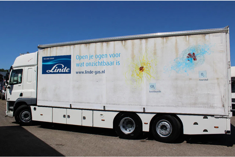 DAF CF 330 + EURO 6 + 6X2 STEERING - Plachtový nákladní auto: obrázek 3 DAF CF 330 + EURO 6 + 6X2 STEERING - Plachtový nákladní auto: obrázek 3