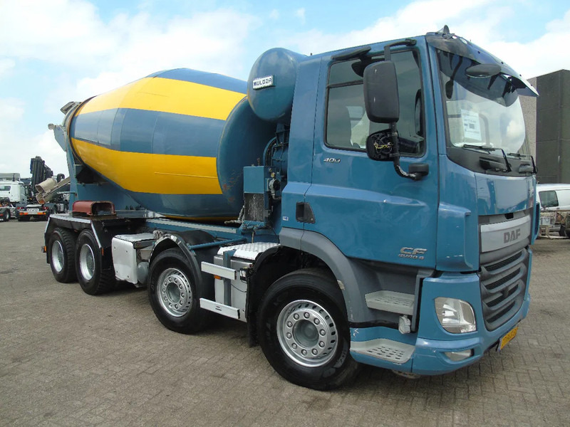 DAF CF 400 + 8X4 + MANUAL + SPRINGS + EURO 6 - Autočerpadlo: obrázek 2 DAF CF 400 + 8X4 + MANUAL + SPRINGS + EURO 6 - Autočerpadlo: obrázek 2
