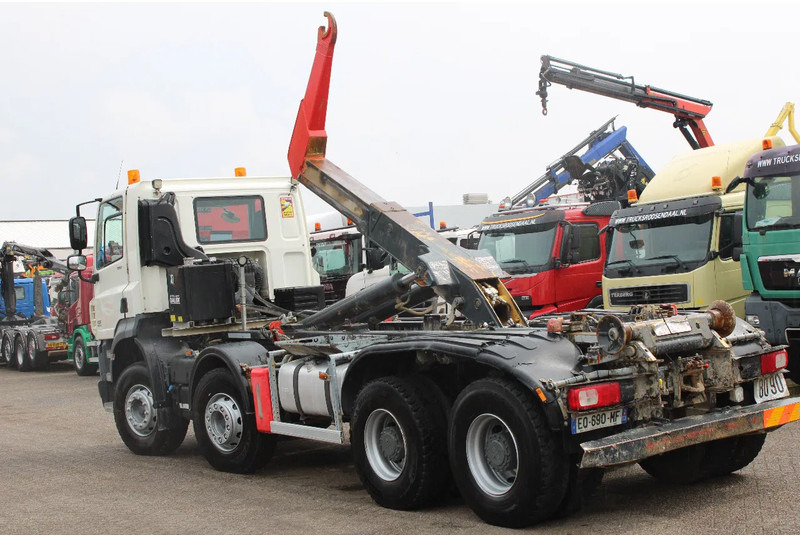 DAF CF 510 + 8X4 + HOOK 26TON + PERFCET CONDITION + 2X IN STOCK - Hákový nosič kontejnerů: obrázek 3 DAF CF 510 + 8X4 + HOOK 26TON + PERFCET CONDITION + 2X IN STOCK - Hákový nosič kontejnerů: obrázek 3