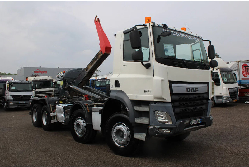 DAF CF 510 + 8X4 + HOOK 26TON + PERFCET CONDITION + 2X IN STOCK - Hákový nosič kontejnerů: obrázek 2 DAF CF 510 + 8X4 + HOOK 26TON + PERFCET CONDITION + 2X IN STOCK - Hákový nosič kontejnerů: obrázek 2