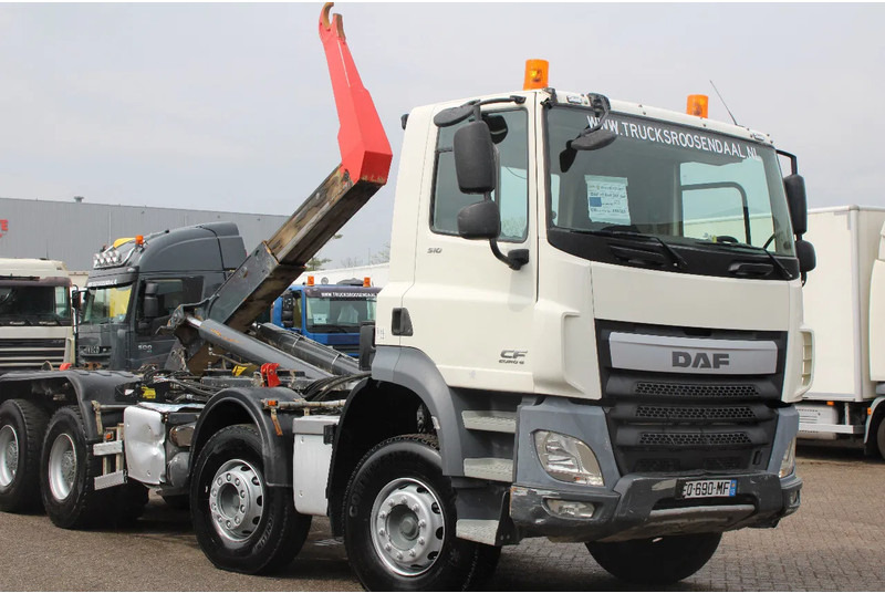 DAF CF 510 + 8X4 + HOOK 26TON + PERFCET CONDITION + 2X IN STOCK - Hákový nosič kontejnerů: obrázek 5 DAF CF 510 + 8X4 + HOOK 26TON + PERFCET CONDITION + 2X IN STOCK - Hákový nosič kontejnerů: obrázek 5