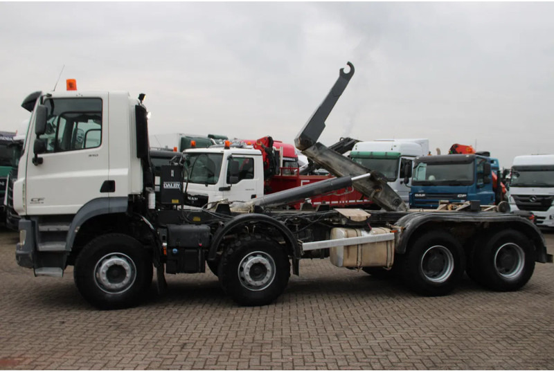 DAF CF 510 + 8X4 + SPRING SUSPENSION + MANUAL + EURO 6 - Hákový nosič kontejnerů: obrázek 3 DAF CF 510 + 8X4 + SPRING SUSPENSION + MANUAL + EURO 6 - Hákový nosič kontejnerů: obrázek 3
