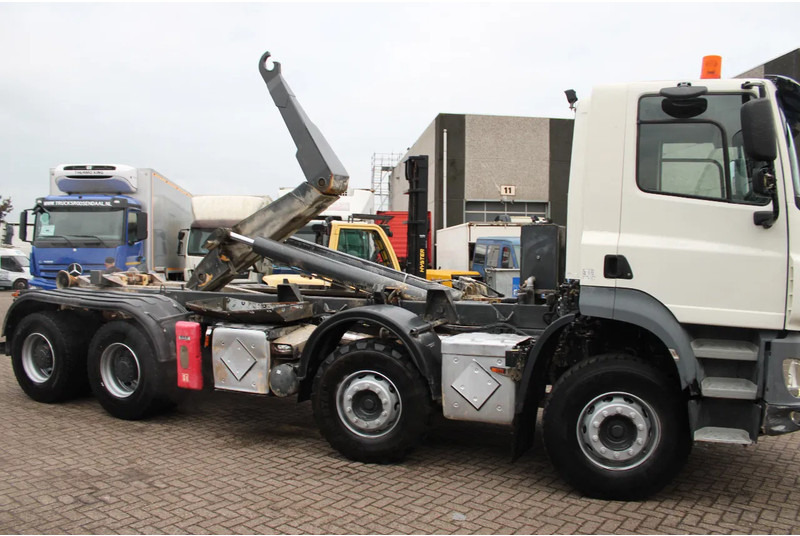 DAF CF 510 + 8X4 + SPRING SUSPENSION + MANUAL + EURO 6 - Hákový nosič kontejnerů: obrázek 4 DAF CF 510 + 8X4 + SPRING SUSPENSION + MANUAL + EURO 6 - Hákový nosič kontejnerů: obrázek 4