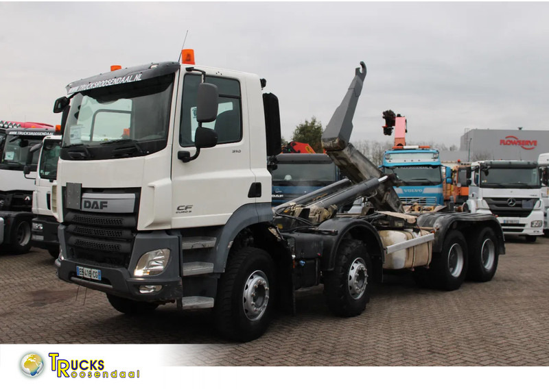 DAF CF 510 + 8X4 + SPRING SUSPENSION + MANUAL + EURO 6 - Hákový nosič kontejnerů: obrázek 1 DAF CF 510 + 8X4 + SPRING SUSPENSION + MANUAL + EURO 6 - Hákový nosič kontejnerů: obrázek 1
