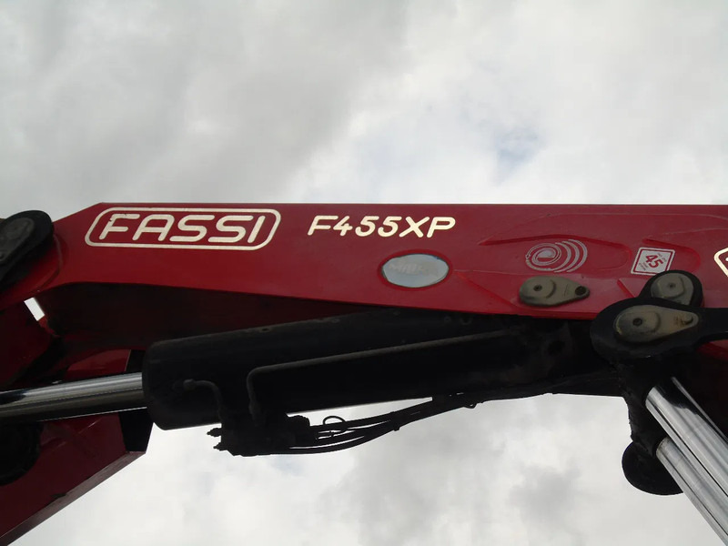 DAF CF 510 + FASSI 455XP 6x + 8X2 + REMOTE + EURO 5 - Auto s hydraulickou rukou: obrázek 4 DAF CF 510 + FASSI 455XP 6x + 8X2 + REMOTE + EURO 5 - Auto s hydraulickou rukou: obrázek 4