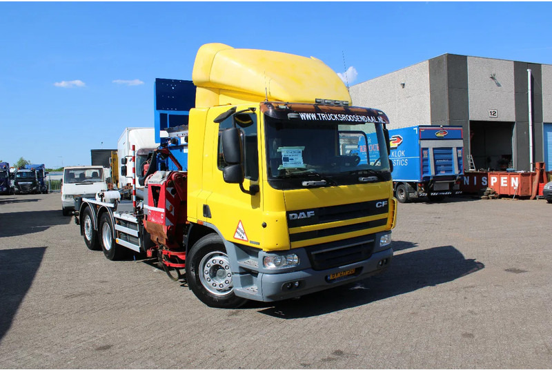 DAF CF 75 .310 + 6X2 STEERING - Vůz na odvoz odpadků: obrázek 5 DAF CF 75 .310 + 6X2 STEERING - Vůz na odvoz odpadků: obrázek 5