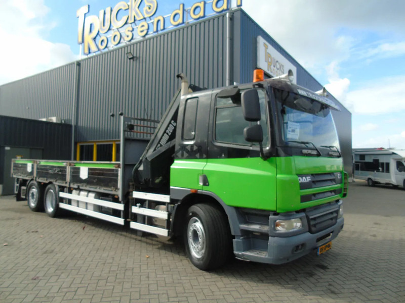 DAF CF 75.310 + HIAB 200 C5 + MANUAL + REMOTE + 6X2 STEERING - Auto s hydraulickou rukou: obrázek 2 DAF CF 75.310 + HIAB 200 C5 + MANUAL + REMOTE + 6X2 STEERING - Auto s hydraulickou rukou: obrázek 2