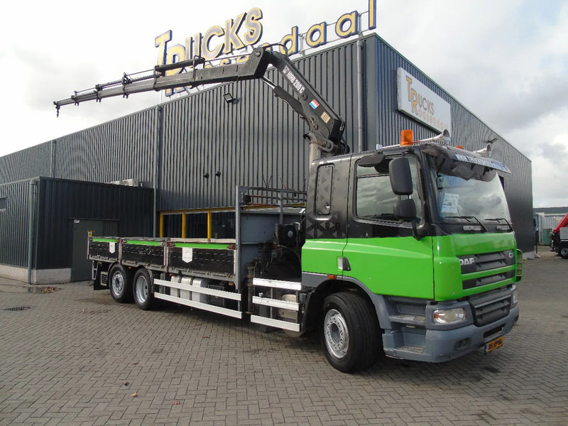 DAF CF 75.310 + HIAB 200 C5 + MANUAL + REMOTE + 6X2 STEERING - Auto s hydraulickou rukou: obrázek 4 DAF CF 75.310 + HIAB 200 C5 + MANUAL + REMOTE + 6X2 STEERING - Auto s hydraulickou rukou: obrázek 4