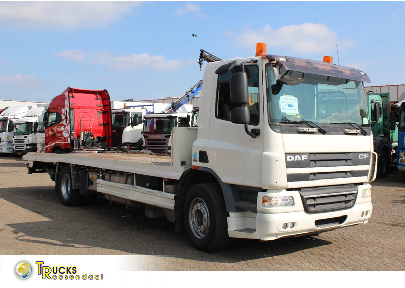 DAF CF 75.310 + HYDROLIC PLATFORM + EURO 5 + REMOTE + MANUAL - Přepravník automobilů: obrázek 1 DAF CF 75.310 + HYDROLIC PLATFORM + EURO 5 + REMOTE + MANUAL - Přepravník automobilů: obrázek 1
