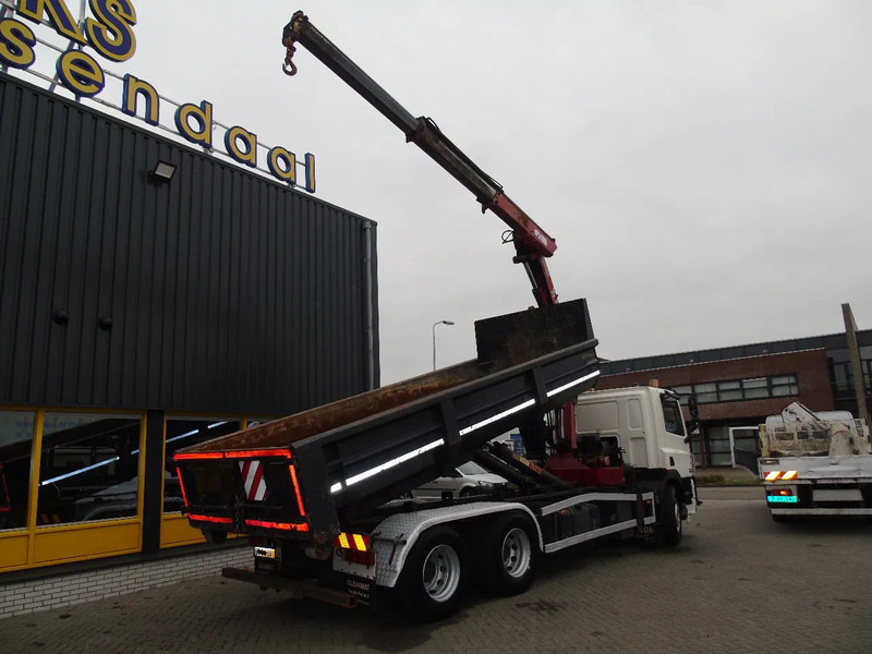 DAF CF 85.380 + MANUAL + HMF 1680 + HYVA + 6X2 - Auto s hydraulickou rukou: obrázek 3 DAF CF 85.380 + MANUAL + HMF 1680 + HYVA + 6X2 - Auto s hydraulickou rukou: obrázek 3