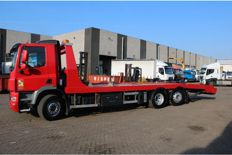 DAF CF 85.410 + EURO 5 + EXTENDABLE PLATFORM HYDROLIC + 6X2 + 3X IN STOCK / WINCH - Přepravník automobilů: obrázek 2 DAF CF 85.410 + EURO 5 + EXTENDABLE PLATFORM HYDROLIC + 6X2 + 3X IN STOCK / WINCH - Přepravník automobilů: obrázek 2