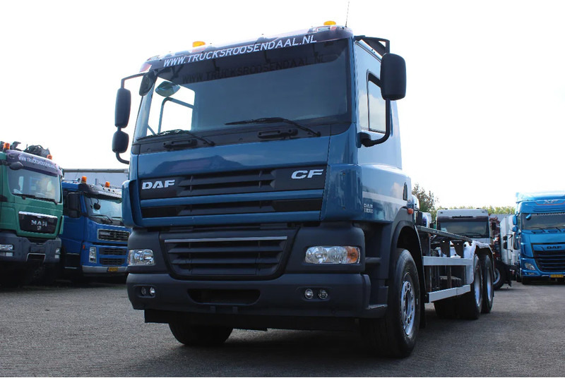 DAF CF 85.410 + euro 5 + 6x2 - Hákový nosič kontejnerů: obrázek 3 DAF CF 85.410 + euro 5 + 6x2 - Hákový nosič kontejnerů: obrázek 3