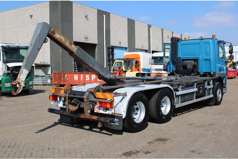 DAF CF 85.410 + euro 5 + 6x2 - Hákový nosič kontejnerů: obrázek 4 DAF CF 85.410 + euro 5 + 6x2 - Hákový nosič kontejnerů: obrázek 4