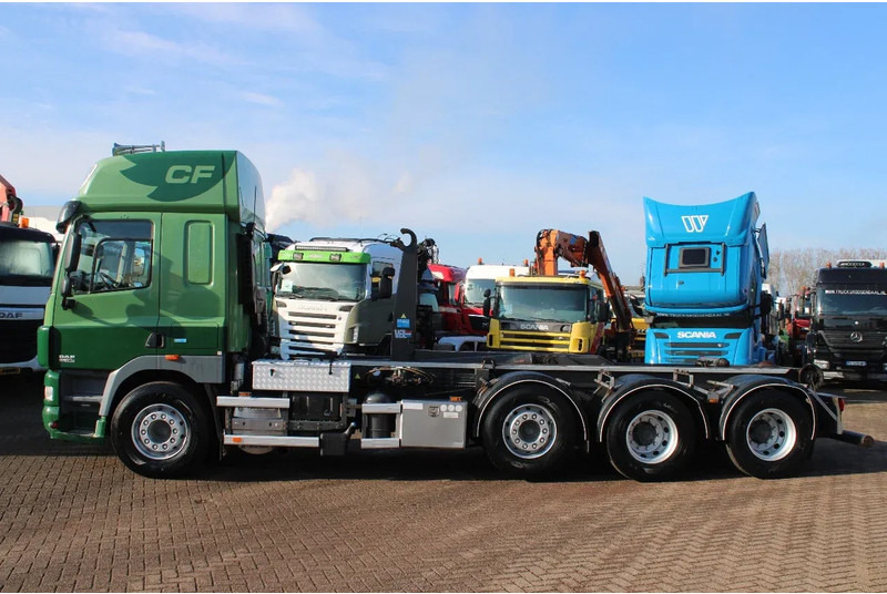 DAF CF 85.460 8X4 + 30 TON VDL hook + euro 5 - Hákový nosič kontejnerů: obrázek 4 DAF CF 85.460 8X4 + 30 TON VDL hook + euro 5 - Hákový nosič kontejnerů: obrázek 4