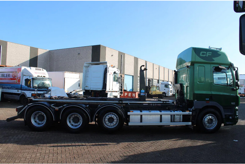 DAF CF 85.460 8X4 + 30 TON VDL hook + euro 5 - Hákový nosič kontejnerů: obrázek 5 DAF CF 85.460 8X4 + 30 TON VDL hook + euro 5 - Hákový nosič kontejnerů: obrázek 5