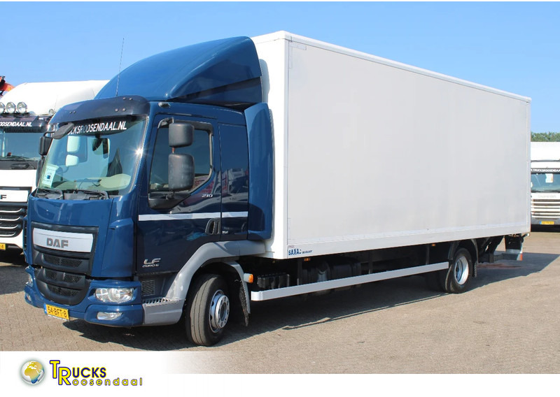 DAF LF 210 + EURO 6 + LIFT + 12T - Skříňový nákladní auto: obrázek 1 DAF LF 210 + EURO 6 + LIFT + 12T - Skříňový nákladní auto: obrázek 1