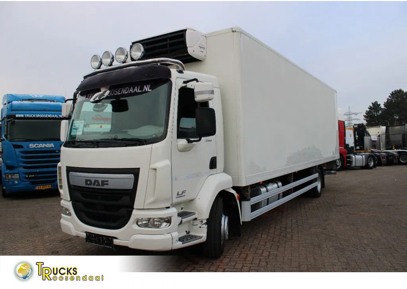 DAF LF 250 + CARRIER XARIOS 500 + 16T EURO 6 + PERFECT TRUCK + BE apk 04-2024 - Chladírenský nákladní automobil: obrázek 1 DAF LF 250 + CARRIER XARIOS 500 + 16T EURO 6 + PERFECT TRUCK + BE apk 04-2024 - Chladírenský nákladní automobil: obrázek 1