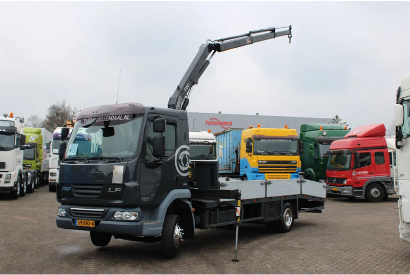 DAF LF 45.180 + FASSI F50 + 7.5T - Auto s hydraulickou rukou: obrázek 2 DAF LF 45.180 + FASSI F50 + 7.5T - Auto s hydraulickou rukou: obrázek 2