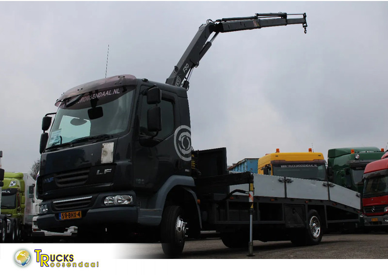 DAF LF 45.180 + FASSI F50 + 7.5T - Auto s hydraulickou rukou: obrázek 1 DAF LF 45.180 + FASSI F50 + 7.5T - Auto s hydraulickou rukou: obrázek 1