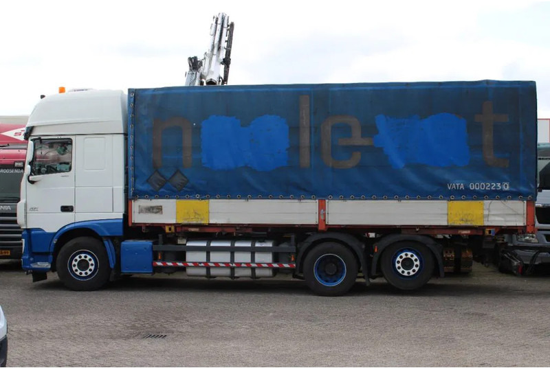 DAF XF 106.460 + Euro 6 + 6X2 + retarder + price is for complete incl combi - Plachtový nákladní auto: obrázek 2 DAF XF 106.460 + Euro 6 + 6X2 + retarder + price is for complete incl combi - Plachtový nákladní auto: obrázek 2