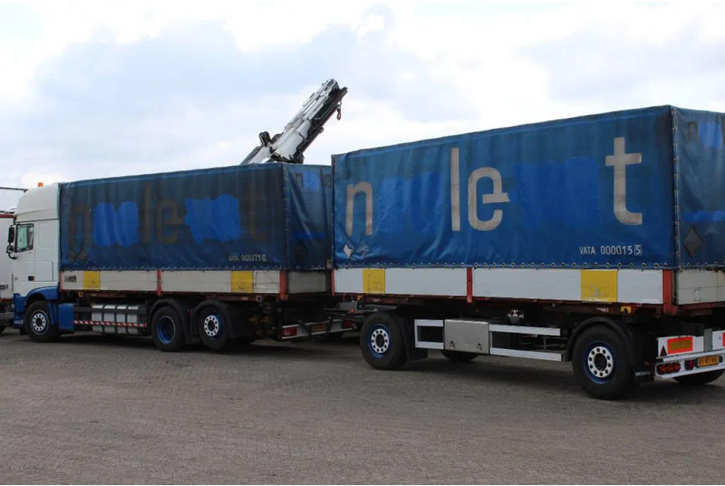 DAF XF 106.460 + Euro 6 + 6X2 + retarder + price is for complete incl combi - Plachtový nákladní auto: obrázek 4 DAF XF 106.460 + Euro 6 + 6X2 + retarder + price is for complete incl combi - Plachtový nákladní auto: obrázek 4