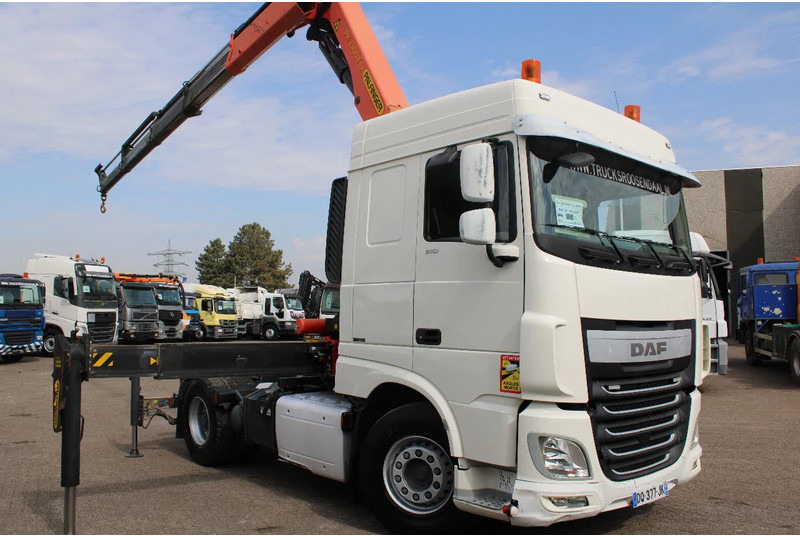 DAF XF 106.510 + PALFINGER 330002EH + 656 hours + EURO 6 - Auto s hydraulickou rukou: obrázek 2 DAF XF 106.510 + PALFINGER 330002EH + 656 hours + EURO 6 - Auto s hydraulickou rukou: obrázek 2