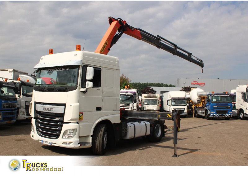 DAF XF 106.510 + PALFINGER 330002EH + 656 hours + EURO 6 - Auto s hydraulickou rukou: obrázek 1 DAF XF 106.510 + PALFINGER 330002EH + 656 hours + EURO 6 - Auto s hydraulickou rukou: obrázek 1
