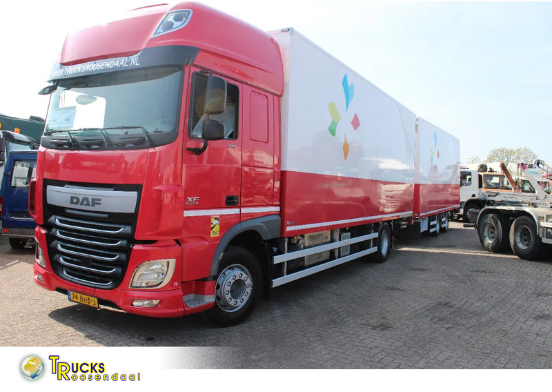 DAF XF 440 + frigo block + EURO 6 combi + LIFT + RETARDER + 2.73 HEIGHT!! - Chladírenský nákladní automobil: obrázek 1 DAF XF 440 + frigo block + EURO 6 combi + LIFT + RETARDER + 2.73 HEIGHT!! - Chladírenský nákladní automobil: obrázek 1