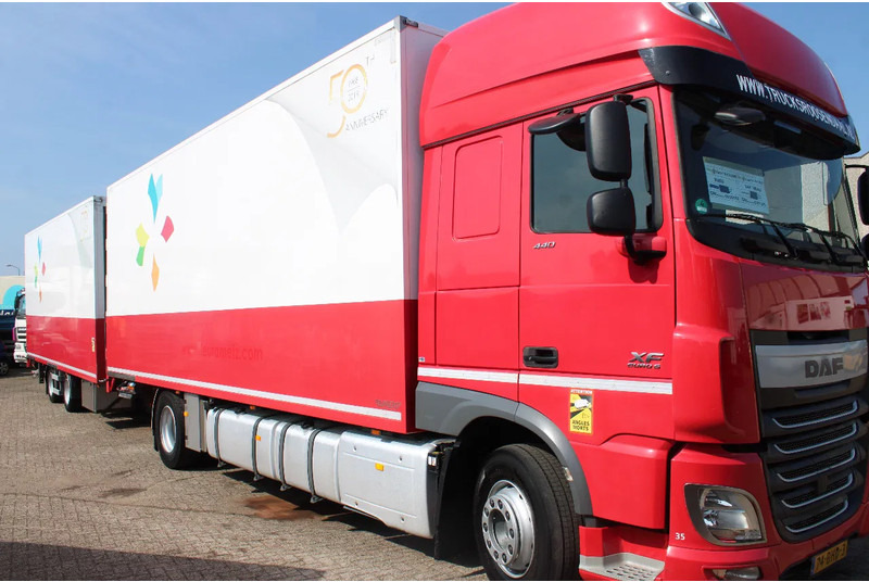 DAF XF 440 + frigo block + EURO 6 combi + LIFT + RETARDER + 2.73 HEIGHT!! - Chladírenský nákladní automobil: obrázek 2 DAF XF 440 + frigo block + EURO 6 combi + LIFT + RETARDER + 2.73 HEIGHT!! - Chladírenský nákladní automobil: obrázek 2