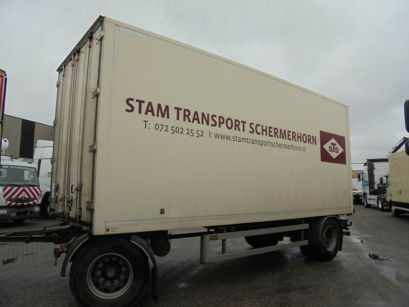DRACO AXS 220 + 2 AXLE - Plachtový přívěs: obrázek 2 DRACO AXS 220 + 2 AXLE - Plachtový přívěs: obrázek 2