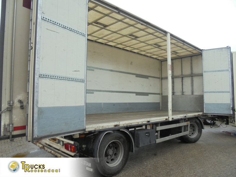 DRACO AXS 220 + 2 AXLE - Plachtový přívěs: obrázek 1 DRACO AXS 220 + 2 AXLE - Plachtový přívěs: obrázek 1