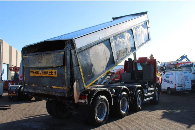 Sklápěč Ginaf X 4446 TS + EURO 5 + TIPPER + 8X8: obrázek 6