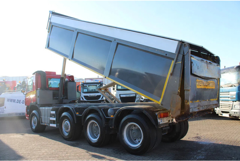 Sklápěč Ginaf X 4446 TS + EURO 5 + TIPPER + 8X8: obrázek 8