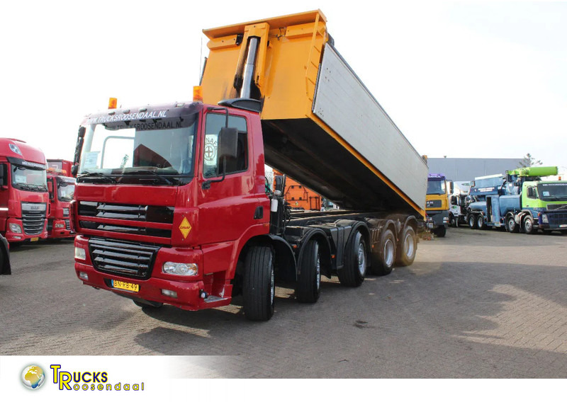 Ginaf X 5250 + TIPPER 10X4 + MANUAL - Autodomíchávač: obrázek 1 Ginaf X 5250 + TIPPER 10X4 + MANUAL - Autodomíchávač: obrázek 1