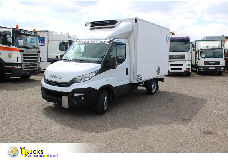 Iveco Daily 35S18 + carrier + electric + 3P - Chladící dodávka: obrázek 1 Iveco Daily 35S18 + carrier + electric + 3P - Chladící dodávka: obrázek 1