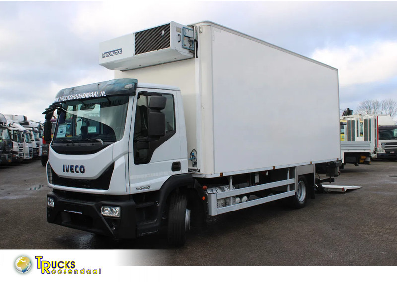 Iveco Eurocargo 120-220 + EURO 6 + 12T - Chladírenský nákladní automobil: obrázek 1 Iveco Eurocargo 120-220 + EURO 6 + 12T - Chladírenský nákladní automobil: obrázek 1