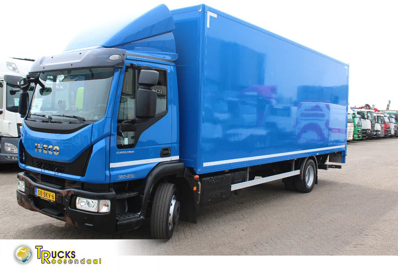 Iveco Eurocargo 120E18 + LIFT + EURO 6 + 10 PIECES IN STOCK - Skříňový nákladní auto: obrázek 1 Iveco Eurocargo 120E18 + LIFT + EURO 6 + 10 PIECES IN STOCK - Skříňový nákladní auto: obrázek 1