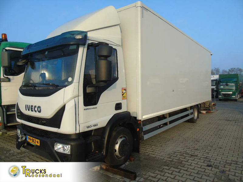 Iveco Eurocargo 120E19 + euro 6 + lift + BROKEN ENGINE - Skříňový nákladní auto: obrázek 1 Iveco Eurocargo 120E19 + euro 6 + lift + BROKEN ENGINE - Skříňový nákladní auto: obrázek 1