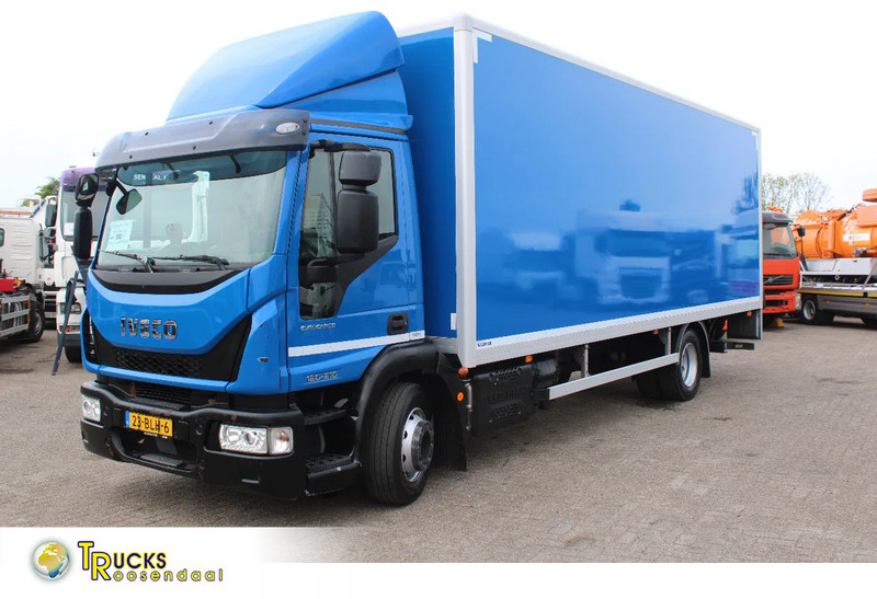 Iveco Eurocargo 120E21 + EURO 6 + LIFT + 12T - Skříňový nákladní auto: obrázek 1 Iveco Eurocargo 120E21 + EURO 6 + LIFT + 12T - Skříňový nákladní auto: obrázek 1