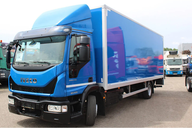 Iveco Eurocargo 120E21 + EURO 6 + LIFT - Skříňový nákladní auto: obrázek 2 Iveco Eurocargo 120E21 + EURO 6 + LIFT - Skříňový nákladní auto: obrázek 2