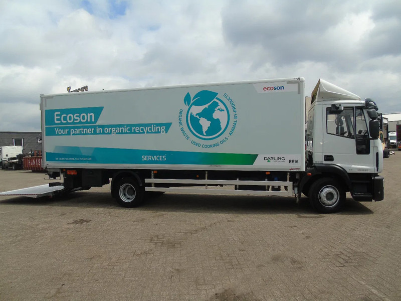 Iveco Eurocargo 120E21 + EURO 6 - Skříňový nákladní auto: obrázek 3 Iveco Eurocargo 120E21 + EURO 6 - Skříňový nákladní auto: obrázek 3