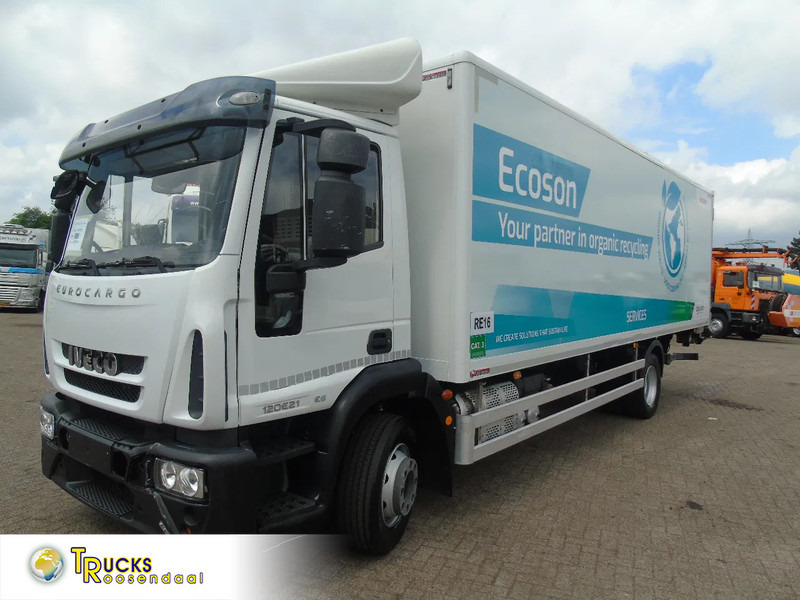 Iveco Eurocargo 120E21 + EURO 6 - Skříňový nákladní auto: obrázek 1 Iveco Eurocargo 120E21 + EURO 6 - Skříňový nákladní auto: obrázek 1
