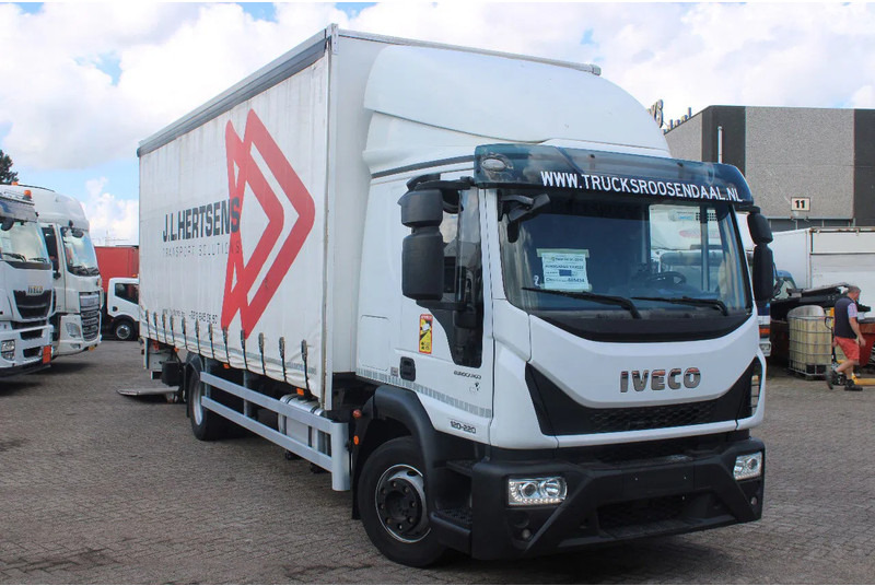 Iveco Eurocargo 120E220 + EURO 6 + 12t + NICE TRUCK - Plachtový nákladní auto: obrázek 3 Iveco Eurocargo 120E220 + EURO 6 + 12t + NICE TRUCK - Plachtový nákladní auto: obrázek 3