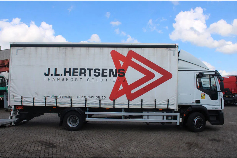 Iveco Eurocargo 120E220 + EURO 6 + 12t + NICE TRUCK - Plachtový nákladní auto: obrázek 4 Iveco Eurocargo 120E220 + EURO 6 + 12t + NICE TRUCK - Plachtový nákladní auto: obrázek 4