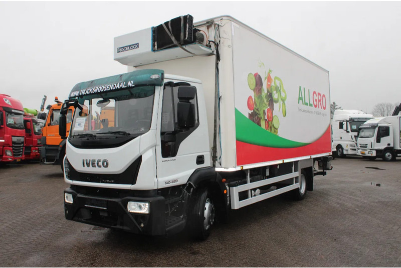 Chladírenský nákladní automobil Iveco Eurocargo 140e22 + EURO 6 + LOW KM + chereau: obrázek 7