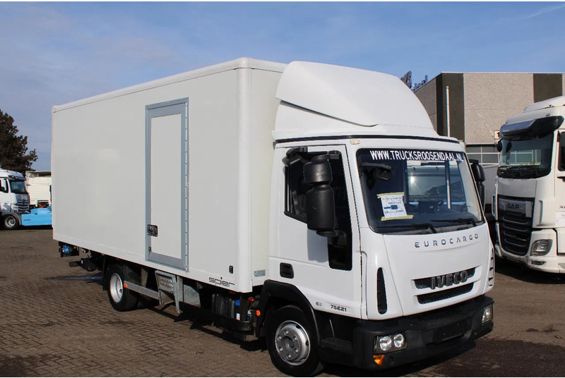 Iveco Eurocargo 75E21 + euro 6 + manual + 7.5t - Skříňový nákladní auto: obrázek 3 Iveco Eurocargo 75E21 + euro 6 + manual + 7.5t - Skříňový nákladní auto: obrázek 3